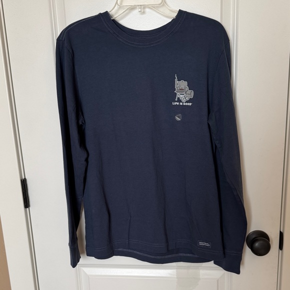 Life Is Good Other - Life Is Good crusher tee shirt